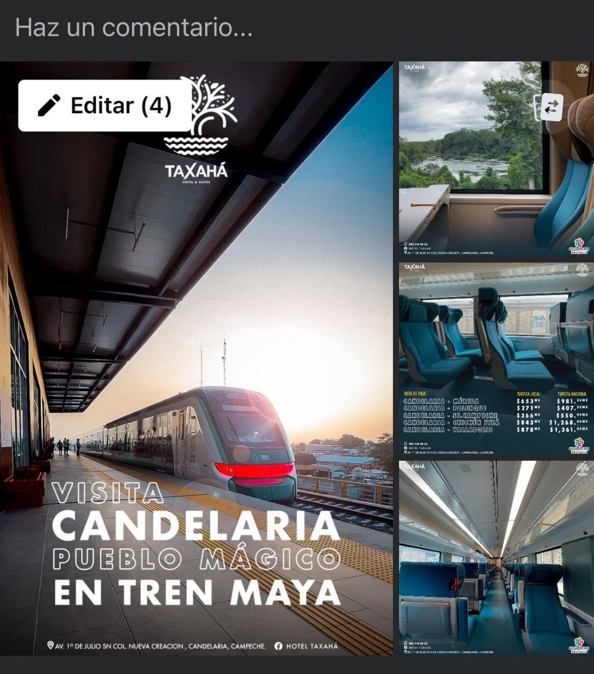 Hotel Taxaha Candelaria Екстер'єр фото